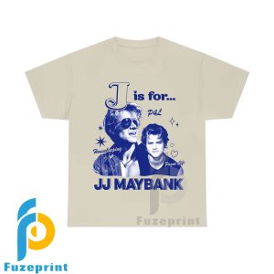 JJ Maybank Vintage 90s Grapic Tee Unisex Rudy Pankow