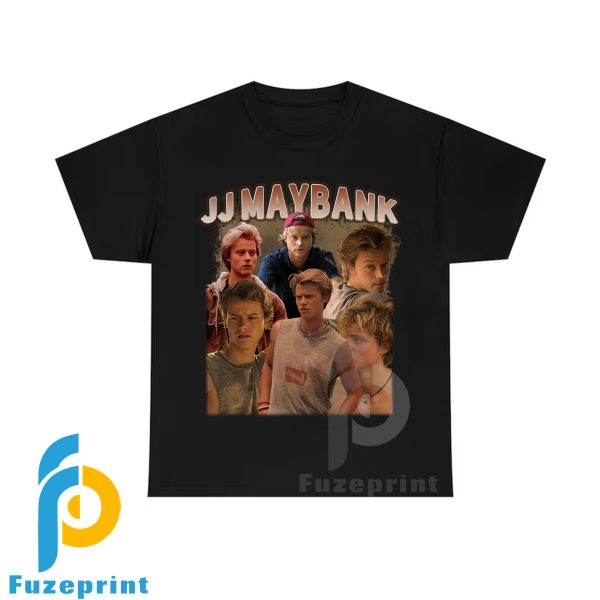 Vintage JJ Maybank Shirt Outer Banks Season 3