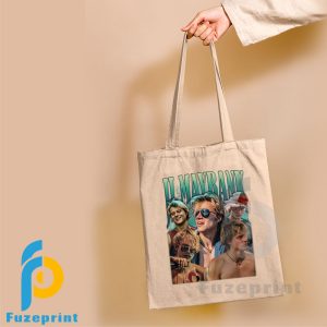 JJ MayBank Retro Tote Bag, Rudy Pankow Fan Gifts