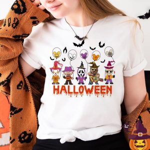 Horror Characters Shirt, Friends Horror Shirt, Horror Movie Characters Shirt