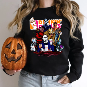 Horror Characters, Horror Movies Halloween Shirt