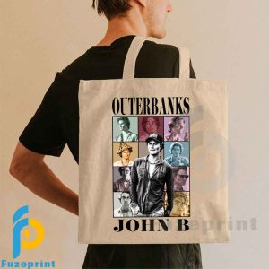 John B Outer Banks Tote Bag