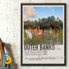 Outer Banks TV Show Poster Canvas