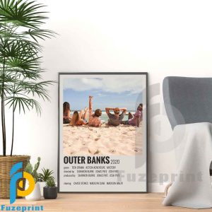 Outer Banks TV Show Poster Canvas