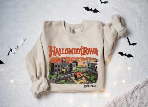 Halloweentown Est 1998 Sweatshirt, Halloweentown University Tee