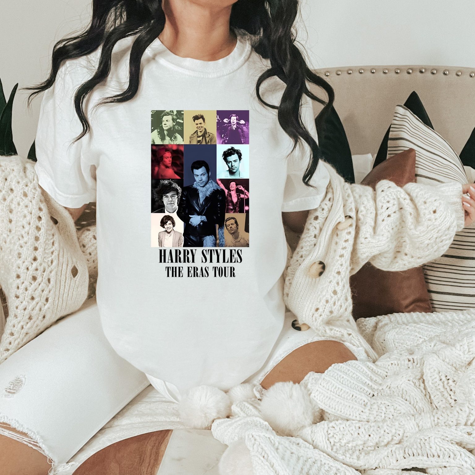 Harry Styles Eras Tour 2023 Merch Swiftie The - Fuzeprint