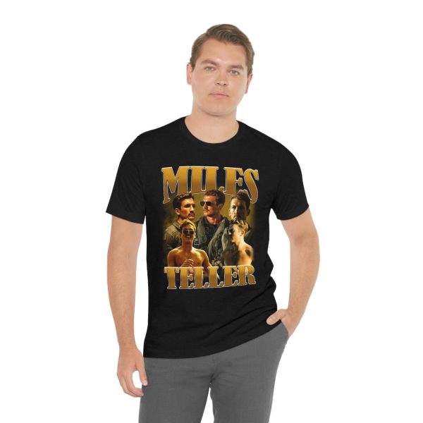 Whiplasshh Retro 90s Sweater Miles Teller Shirt