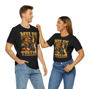 Whiplasshh Retro 90s Sweater Miles Teller Shirt