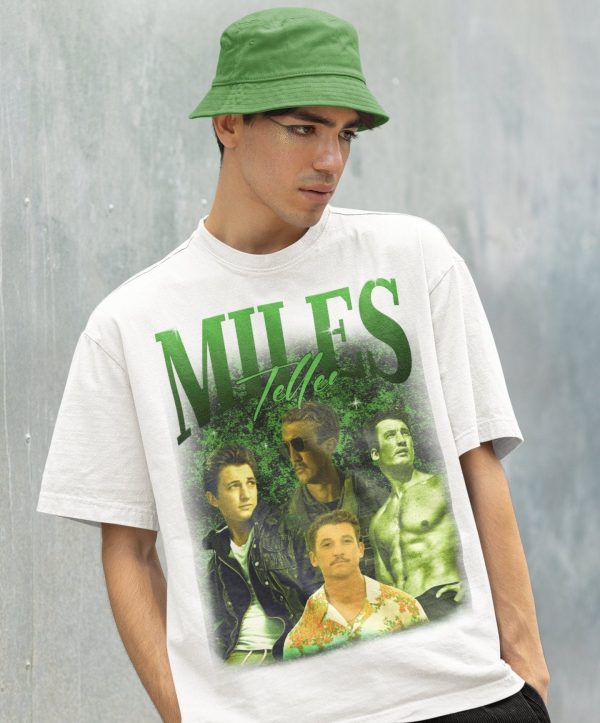 Retro Miles Teller Shirt Fan Tees
