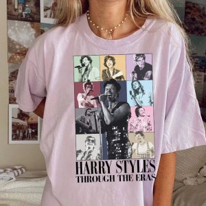 Harry Styles Through The Eras Shirt, Haylor Shirt, Love On Tour 2023 shirt