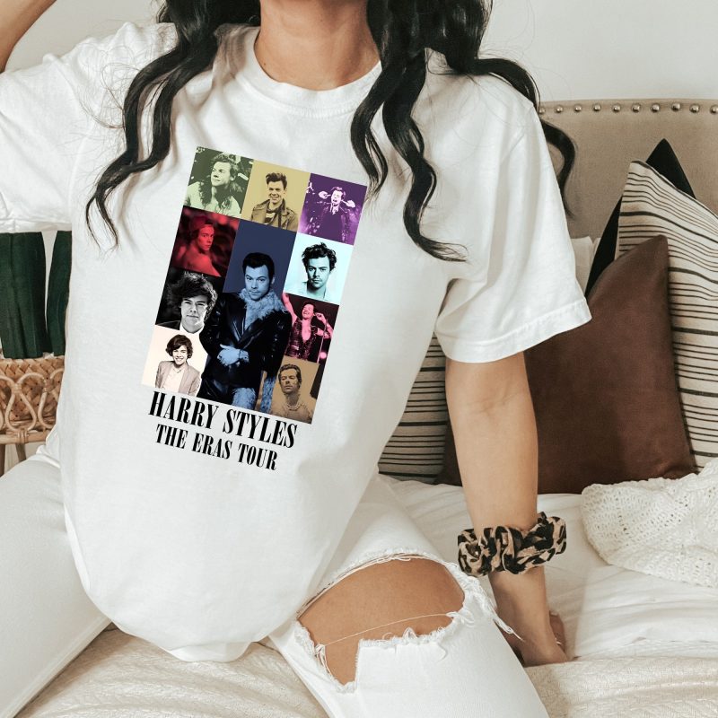 Harry Styles Eras Tour 2023 Merch Swiftie The - Fuzeprint