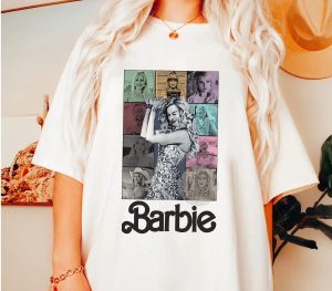 Vintage Barbie Eras Tour Shirt, Barbie Doll Eras Tour Shirt