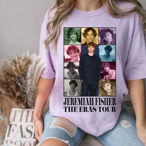 Jeremiah Fisher The Eras Tour T-Shirt, Gavin Casalegno Shirt