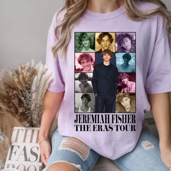 Jeremiah Fisher The Eras Tour T-Shirt Gavin Casalegno Shirt