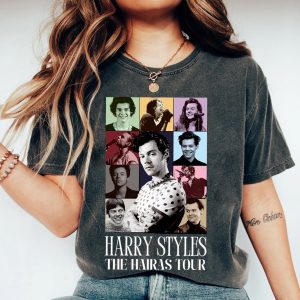Harry Styles The Eras Shirt, Eras Tour T-Shirt