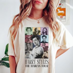 Harry Styles The Eras Shirt, Eras Tour T-Shirt