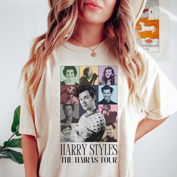 Harry Styles The Eras Shirt Tour T-Shirt