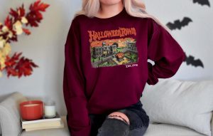 Halloweentown Est 1998 Sweatshirt, Halloweentown University Tee