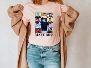 Rifey Material Eras T-Shirt, Matt Rife Fan Gifts