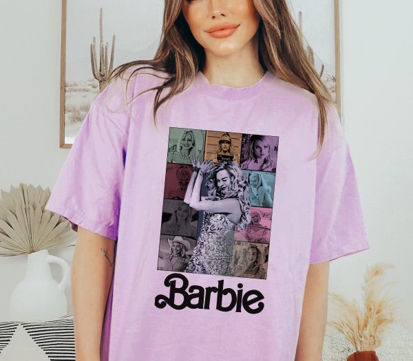 Vintage Barbie Eras Tour Shirt Doll