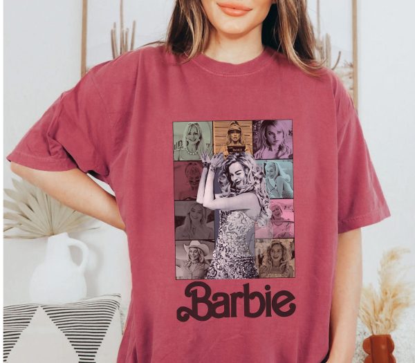 Vintage Barbie Eras Tour Shirt Doll