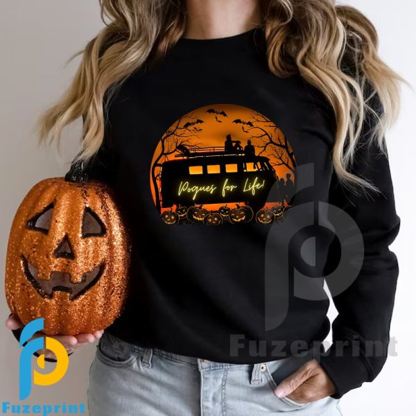 Outer Banks Shirt Obx Halloween Pogues For Life Tee