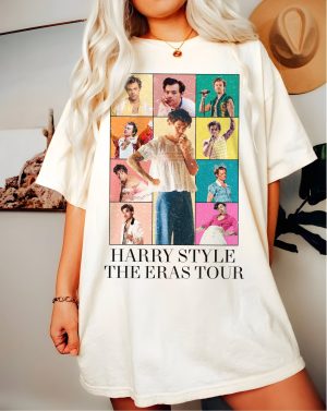 Retro Harry Eras Tour shirt, H.S Album 2023