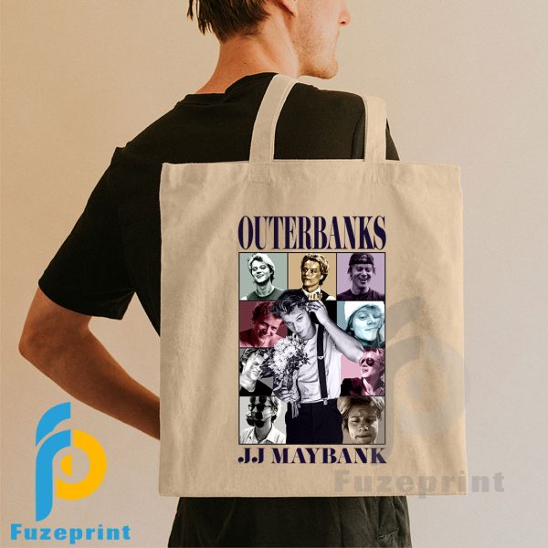 Outer Banks JJ May Bank Tote Bag Fan Girl Gift