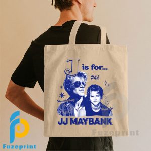 JJ Maybank Outer Banks, JJ Maybank Fans Tote Bag
