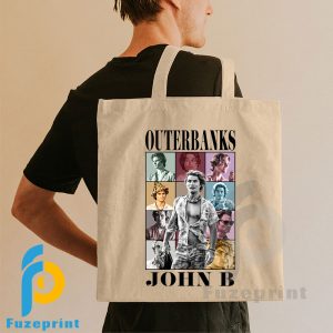 John B Outer Bank Eras Tour Tote Bag