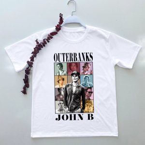 John B Outer Bank Eras Tour Tshirt