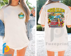 Obx Paradise On Earth Shirt