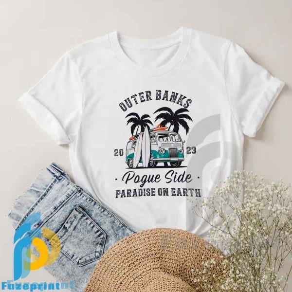 Outer Banks Paradise On Earth Shirt