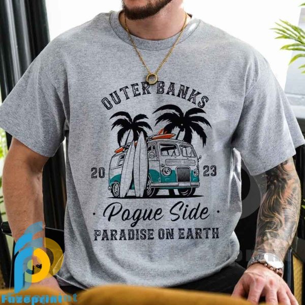 Outer Banks Paradise On Earth Shirt
