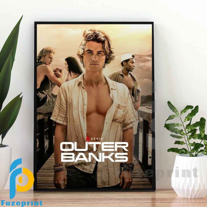 Outer Banks Poster Vintage Tv Show Poster Fuzeprint