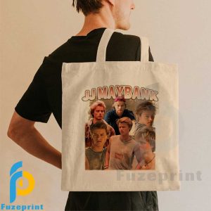 Vintage JJ Maybanks Tote Bag Outer Banks Season 3