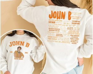 Vintage Outer Banks Pogue Life Shirt, John B Outer Banks Shirt