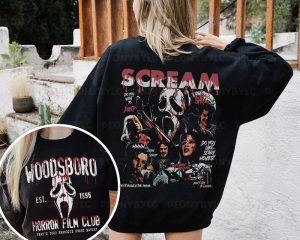 Woodsboro Horror Film Club Shirt Spooky Season T-shirt