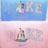 Walt Disney Nike X Minnie Love Hearts Embroidered Shirt