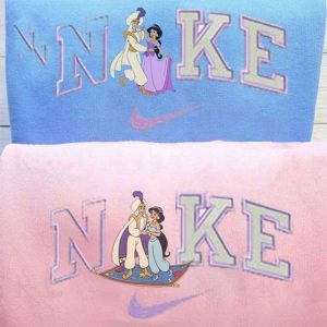 Disney Aladdin X Jasmine Embroidered Sweatshirt