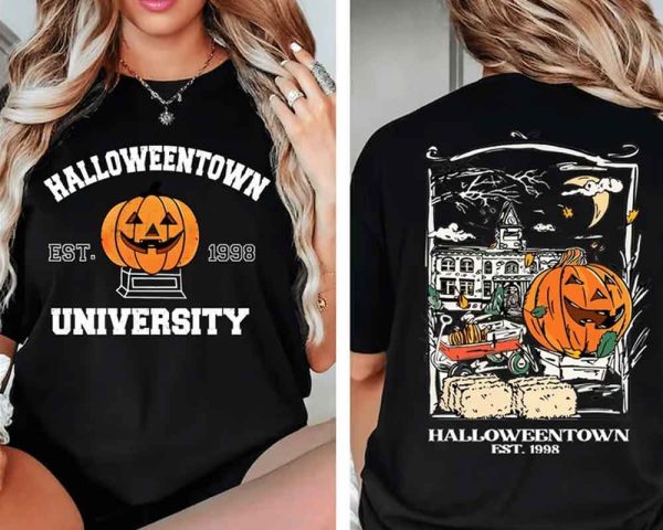 Retro Halloweentown University 1998 Shirt