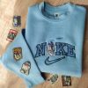 Cars Mcqueen And Friends Sweatshirt Disney Matching Outfit