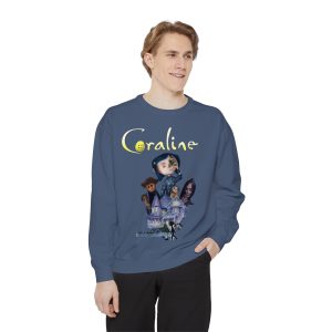 Coraline Anime Movie Sweatshirt