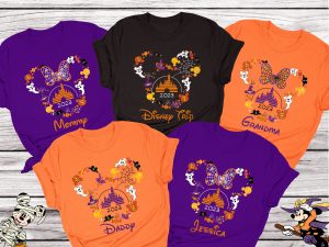 Custom Disney Family Halloween Sweatshirt