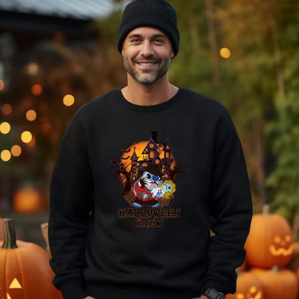 Disney Stitch Halloween Crew Sweatshirt