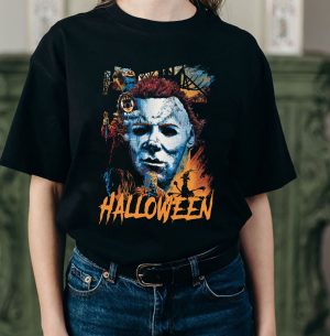 Halloween Horror Movie Michael Myers Sweatshirt
