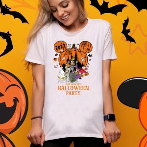 Mickey Not No Scary Halloween Party Sweatshirt