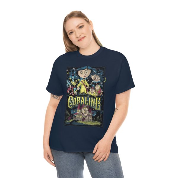 Coraline Tshirt Gifts Tee Shirts