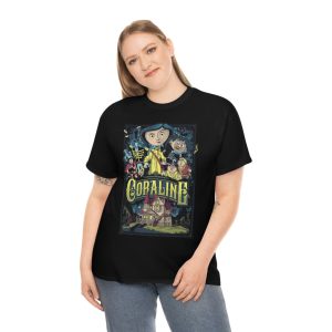Coraline Tshirt Gifts Tee Shirts