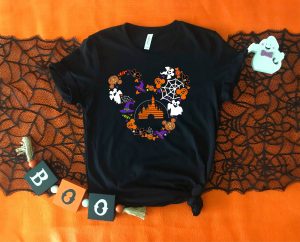Halloween Disney Family Trip Matching Shirt